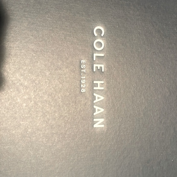 Cole Haan Galina Boot Black Leather 9b - Picture 8 of 8